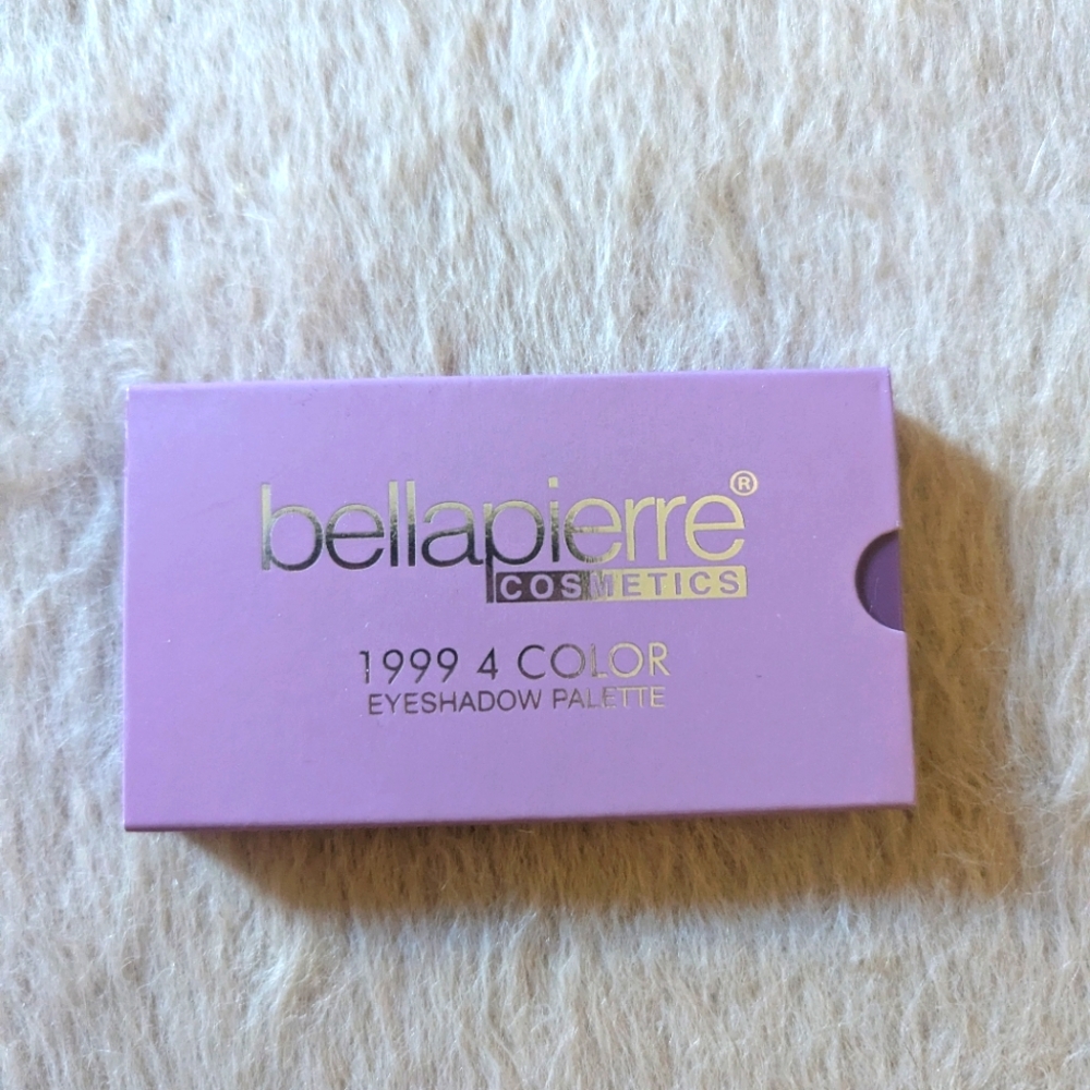 bellapierre cosmetics 1999 4 colour eyeshadow palette